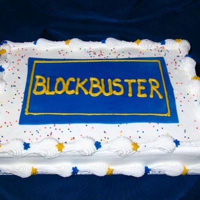 Blockbuster Birthday Cake