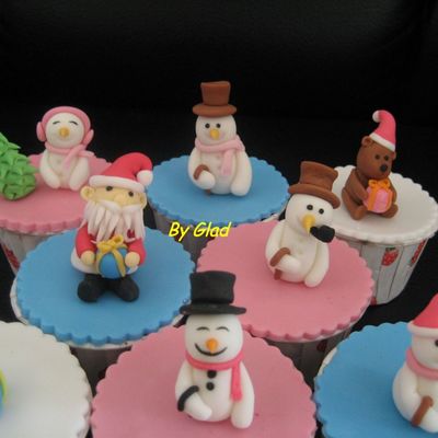 X'mas Cupcakes