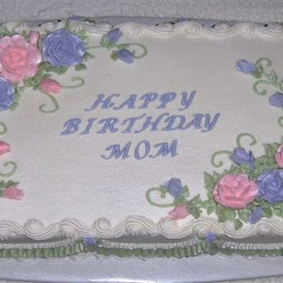 Birthday Cake For Mother In Law