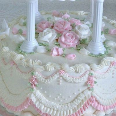 First Attempt At A Tier Cake