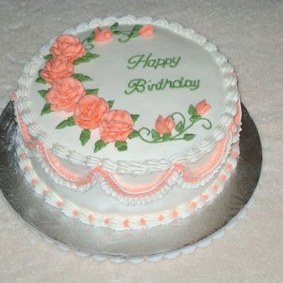 Birthday Cake For My Daughter In Law