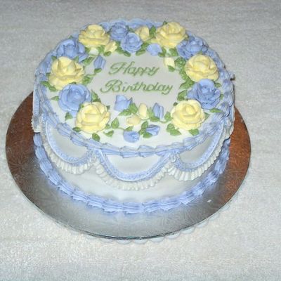 Mother In Law Birthday Cake