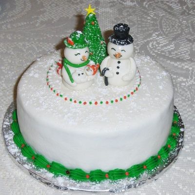 Christmas Cake For New Parents