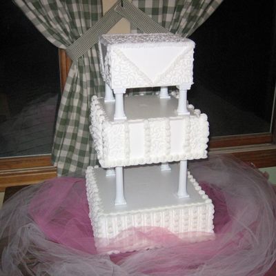 Practice Wedding Cake...