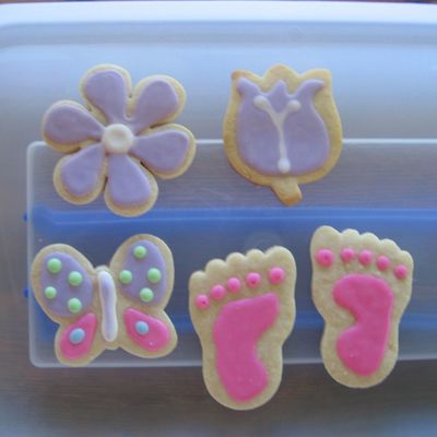 First Decorated Cookies