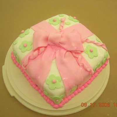 My First Fondant Cake