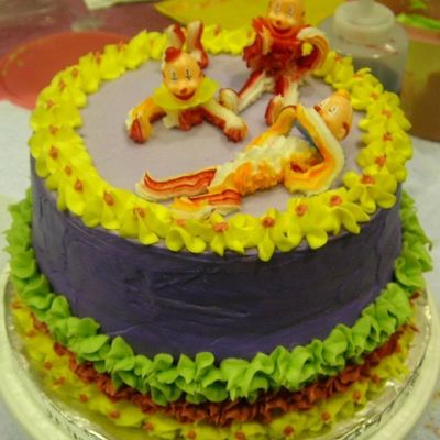 This Is My Clown Cake