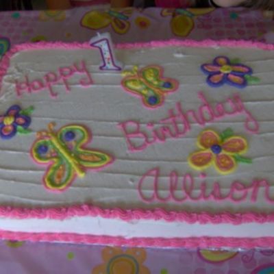 Butterfly Cake