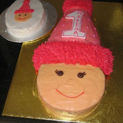 1St Bday Cake