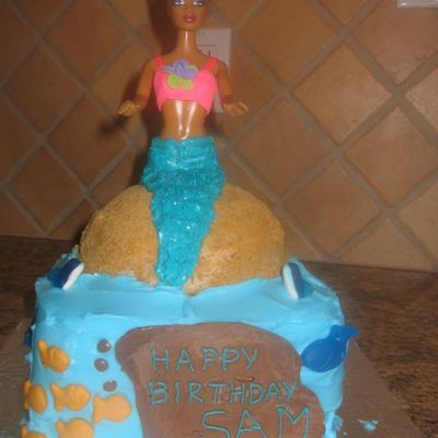 Mermaid Cake