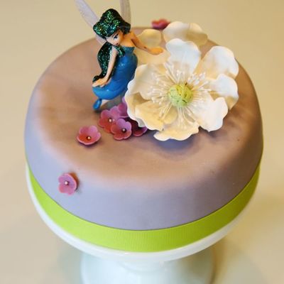 Silvermist Fairy Mini Cake