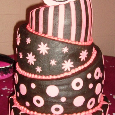 Topsy Turvy Quinceanera