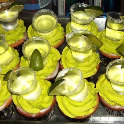 Margarita Cupcakes