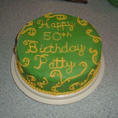 Happy 50Th Patty!