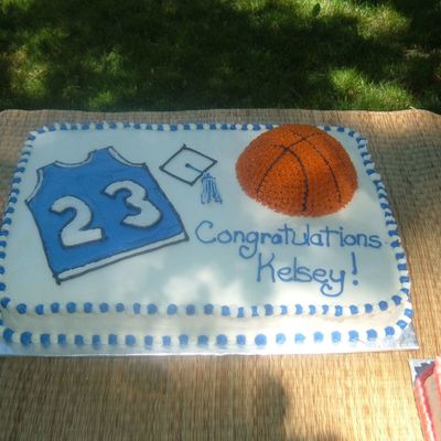 Basketball Graduation