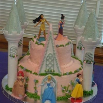Castle Cake