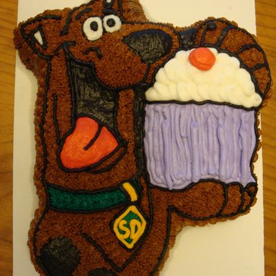 Scooby Doo Cake
