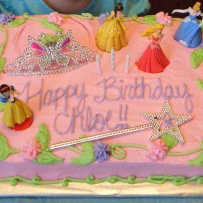 Disney Princess Cake