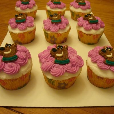 Scooby Doo Cupcakes