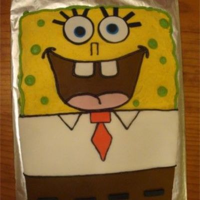 Spongebob Cake
