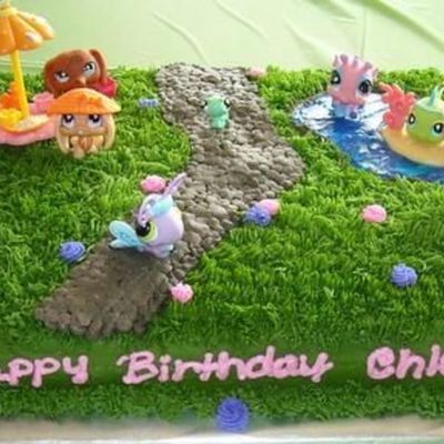 Littlest Pet Shop Cake