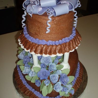 Wilton Course Iii Final Cake