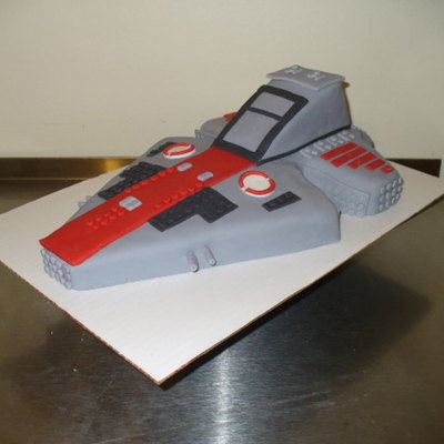 Star Wars Republica Starship - Lego