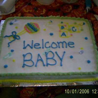 Baby Shower For A Friend