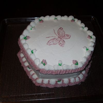 Butterfly And Ruffles