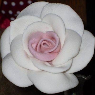 Gumpaste Rose