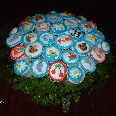 Cupcakes In A Cupcake Dome