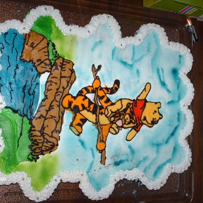 Winnie The Pooh And Tiger Too