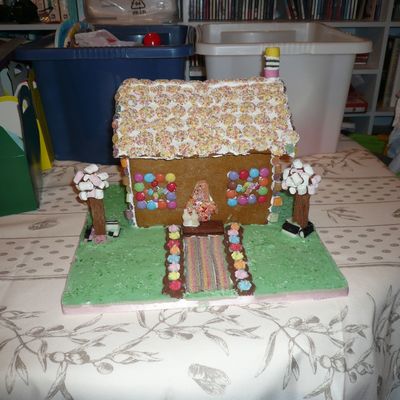 Gingerbread House