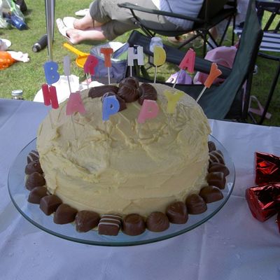 60Th Birthday Cake Without The 60!