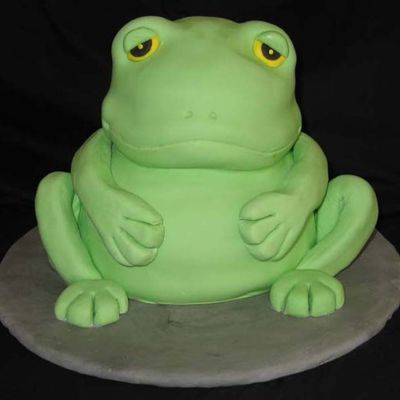 Frog Cake