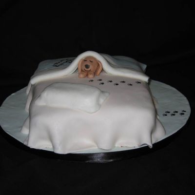 Puppy Cake