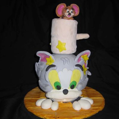 Tom & Jerry Cake