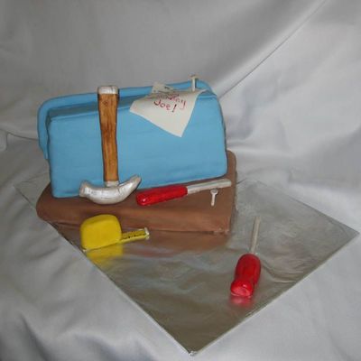 Tool Box Cake