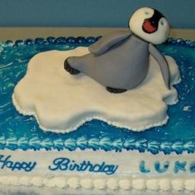 Baby Mumble's Happy Feet