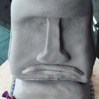 Night At The Museum's Easter Island Head