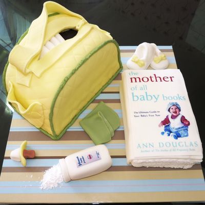 Diaper Bag & Baby Book