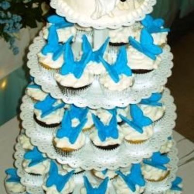 Butterfly Cupcakes