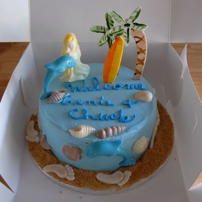 Welcome Cake For Out Of Town Guests