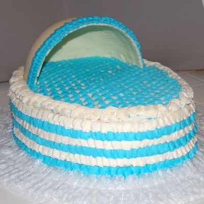 Bassinet Cake