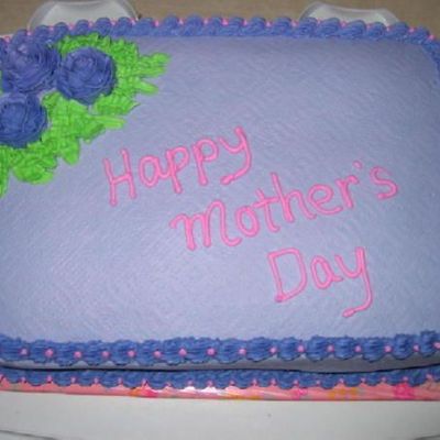 Mother's Day Cake