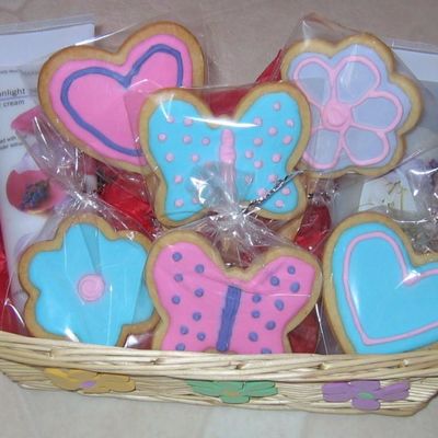Mother's Day Cookie Bouquet