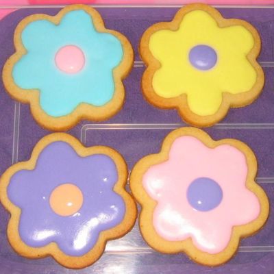 Flower Cookies