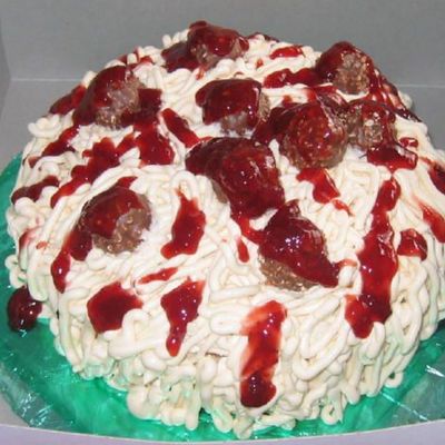 Spaghetti Cake
