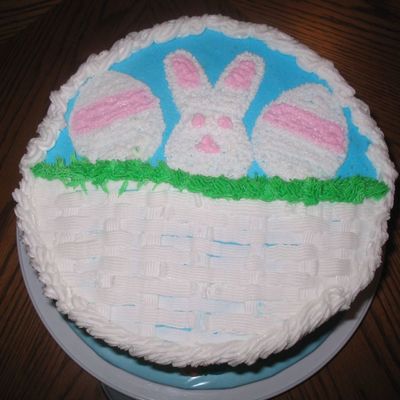 My Very First Cake......