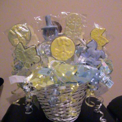 Paletas Para Un Baby Shower